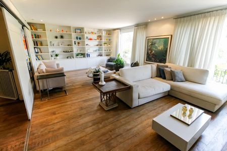 Sala 1 de casa de condomínio à venda com 4 quartos, 510m² em Jardim Ampliacao, São Paulo