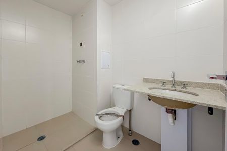 Studio à venda com 25m², 1 quarto e sem vaga Studio à venda com 25m², 1 quarto e sem vagaBanheiro