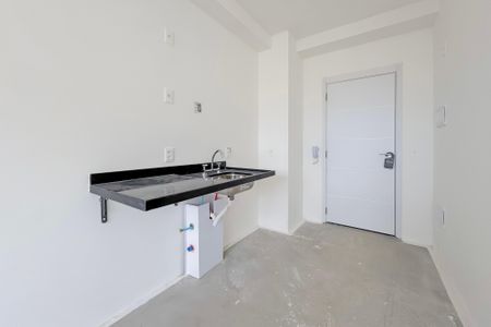 Studio à venda com 25m², 1 quarto e sem vaga Studio à venda com 25m², 1 quarto e sem vagaCozinha