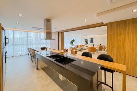 Studio à venda com 25m², 1 quarto e sem vaga Studio à venda com 25m², 1 quarto e sem vagaSalão de Festas e Espaço Gourmet