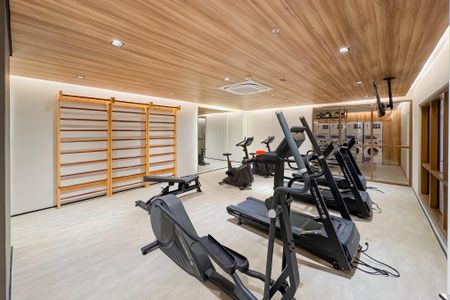 Studio à venda com 25m², 1 quarto e sem vaga Studio à venda com 25m², 1 quarto e sem vagaAcademia