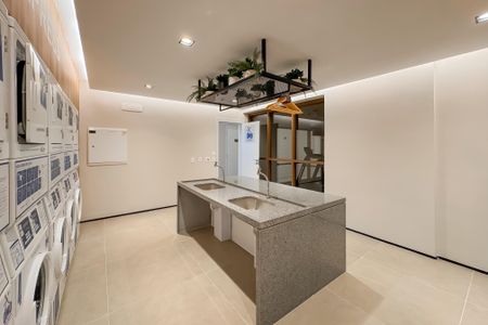 Studio à venda com 25m², 1 quarto e sem vaga Studio à venda com 25m², 1 quarto e sem vagaLavanderia