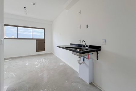 Studio à venda com 25m², 1 quarto e sem vaga Studio à venda com 25m², 1 quarto e sem vagaCozinha