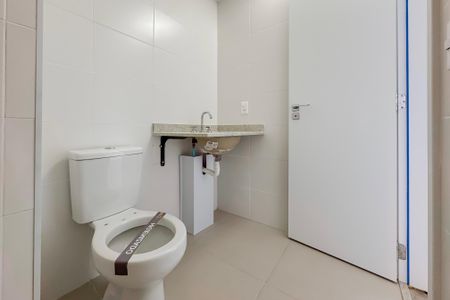 Studio à venda com 25m², 1 quarto e sem vaga Studio à venda com 25m², 1 quarto e sem vagaBanheiro