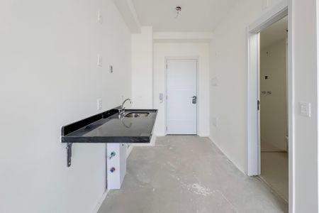 Studio à venda com 25m², 1 quarto e sem vaga Studio à venda com 25m², 1 quarto e sem vagaCozinha