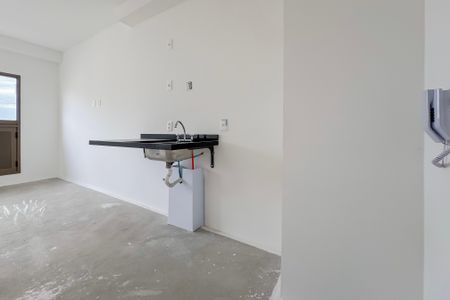 Studio à venda com 25m², 1 quarto e sem vaga Studio à venda com 25m², 1 quarto e sem vagaCozinha