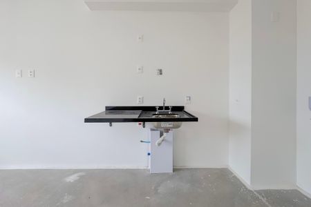 Studio à venda com 25m², 1 quarto e sem vaga Studio à venda com 25m², 1 quarto e sem vagaCozinha