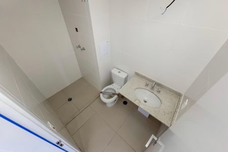 Studio à venda com 25m², 1 quarto e sem vaga Studio à venda com 25m², 1 quarto e sem vagaBanheiro