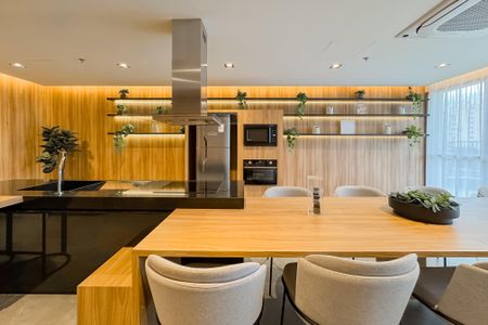 Studio à venda com 25m², 1 quarto e sem vaga Studio à venda com 25m², 1 quarto e sem vagaEspaço Gourmet