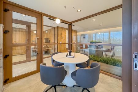 Studio à venda com 25m², 1 quarto e sem vaga Studio à venda com 25m², 1 quarto e sem vagaCoworking e Salas de Reunião