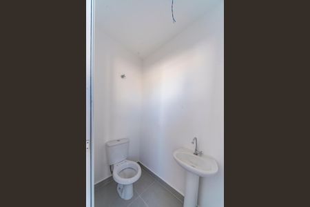 Apartamento à venda com 92m², 2 quartos e 1 vaga Apartamento à venda com 92m², 2 quartos e 1 vagaLavabo da Cobertura