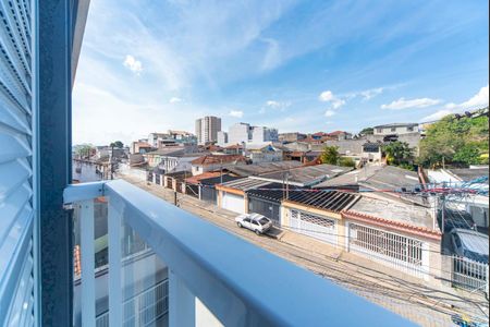 Apartamento à venda com 92m², 2 quartos e 1 vaga Apartamento à venda com 92m², 2 quartos e 1 vagaSacada do Quarto 2