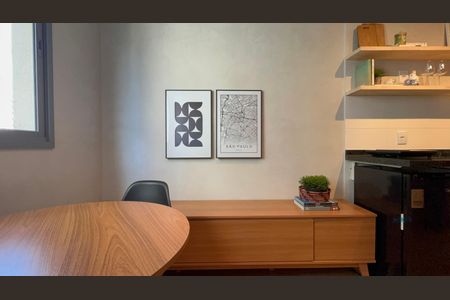 Apartamento à venda com 24m², 1 quarto e sem vaga Apartamento à venda com 24m², 1 quarto e sem vagaSala