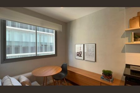 Apartamento à venda com 24m², 1 quarto e sem vaga Apartamento à venda com 24m², 1 quarto e sem vagaSala