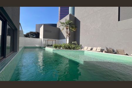 Apartamento à venda com 24m², 1 quarto e sem vaga Apartamento à venda com 24m², 1 quarto e sem vagaPiscina