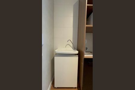 Apartamento à venda com 24m², 1 quarto e sem vaga Apartamento à venda com 24m², 1 quarto e sem vagaÁrea de Serviço