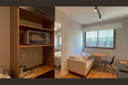 Apartamento à venda com 24m², 1 quarto e sem vaga Apartamento à venda com 24m², 1 quarto e sem vagaCozinha