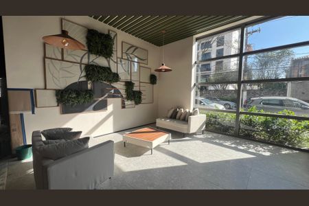 Apartamento à venda com 24m², 1 quarto e sem vaga Apartamento à venda com 24m², 1 quarto e sem vagaHall de entrada