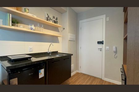 Apartamento à venda com 24m², 1 quarto e sem vaga Apartamento à venda com 24m², 1 quarto e sem vagaCozinha