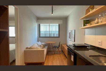 Apartamento à venda com 24m², 1 quarto e sem vaga Apartamento à venda com 24m², 1 quarto e sem vagaCozinha