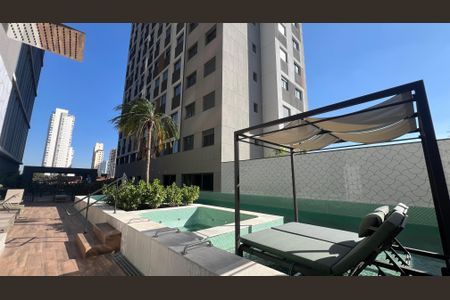Apartamento à venda com 24m², 1 quarto e sem vaga Apartamento à venda com 24m², 1 quarto e sem vagaPiscina