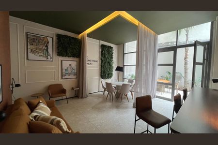 Apartamento à venda com 24m², 1 quarto e sem vaga Apartamento à venda com 24m², 1 quarto e sem vagaCoworking