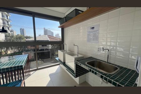 Apartamento à venda com 24m², 1 quarto e sem vaga Apartamento à venda com 24m², 1 quarto e sem vagaLavanderia