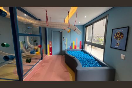 Apartamento à venda com 24m², 1 quarto e sem vaga Apartamento à venda com 24m², 1 quarto e sem vagaBrinquedoteca
