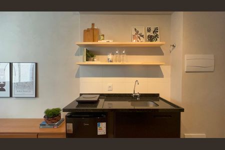 Apartamento à venda com 24m², 1 quarto e sem vaga Apartamento à venda com 24m², 1 quarto e sem vagaCozinha