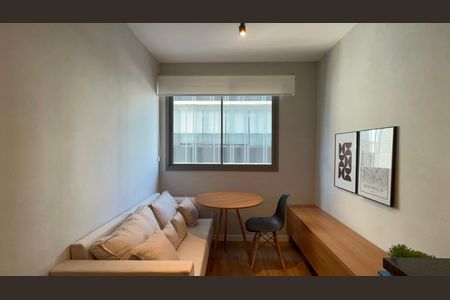 Apartamento à venda com 24m², 1 quarto e sem vaga Apartamento à venda com 24m², 1 quarto e sem vagaSala