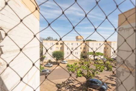 Vista da Sala de apartamento para alugar com 3 quartos, 70m² em Jardim do Vovô, Campinas