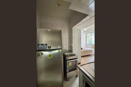 Studio à venda com 22m², 1 quarto e sem vaga Studio à venda com 22m², 1 quarto e sem vagaCozinha