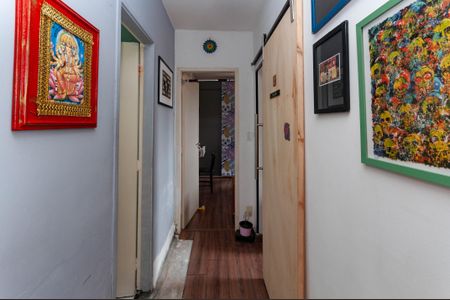 Apartamento à venda com 49m², 2 quartos e 1 vaga Apartamento à venda com 49m², 2 quartos e 1 vagaCorredor