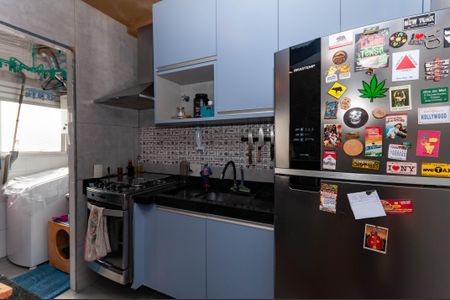 Apartamento à venda com 49m², 2 quartos e 1 vaga Apartamento à venda com 49m², 2 quartos e 1 vagaCozinha Americana