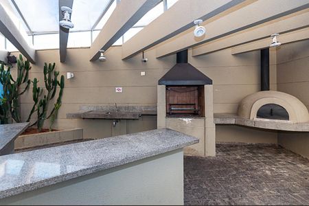 Apartamento à venda com 49m², 2 quartos e 1 vaga Apartamento à venda com 49m², 2 quartos e 1 vagaÁrea comum - Churrasqueira