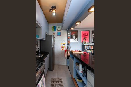 Apartamento à venda com 49m², 2 quartos e 1 vaga Apartamento à venda com 49m², 2 quartos e 1 vagaCozinha Americana