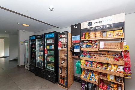 Apartamento à venda com 49m², 2 quartos e 1 vaga Apartamento à venda com 49m², 2 quartos e 1 vagaÁrea Comum - Minimercado