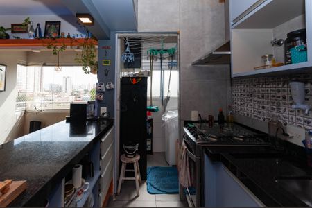 Apartamento à venda com 49m², 2 quartos e 1 vaga Apartamento à venda com 49m², 2 quartos e 1 vagaCozinha Americana