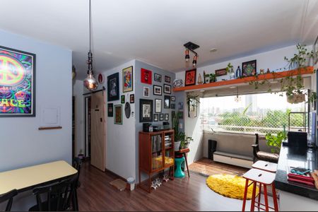 Apartamento à venda com 49m², 2 quartos e 1 vaga Apartamento à venda com 49m², 2 quartos e 1 vagaSala