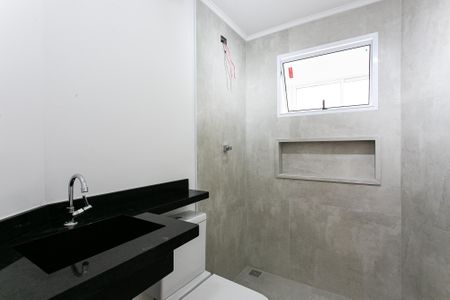 Apartamento à venda com 64m², 2 quartos e sem vaga Apartamento à venda com 64m², 2 quartos e sem vagaBanheiro
