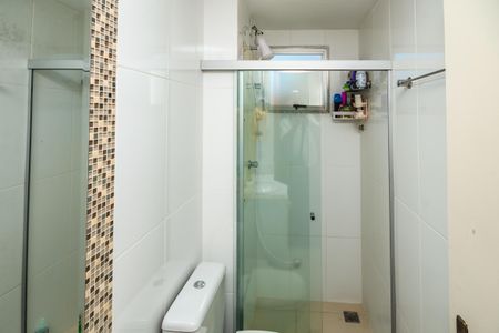 Apartamento à venda com 65m², 3 quartos e 1 vagaBanheiro Social