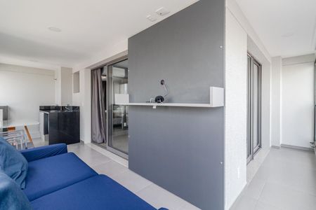 Varanda de kitnet/studio à venda com 1 quarto, 44m² em Pinheiros, São Paulo