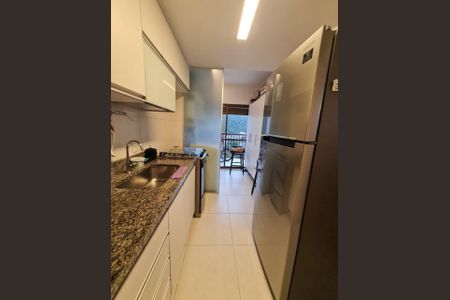 Cozinha de apartamento à venda com 3 quartos, 163m² em Jacarepaguá, Rio de Janeiro