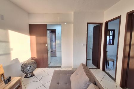 Sala de casa de condomínio para alugar com 2 quartos, 49m² em Chácaras Arcampo, Duque de Caxias