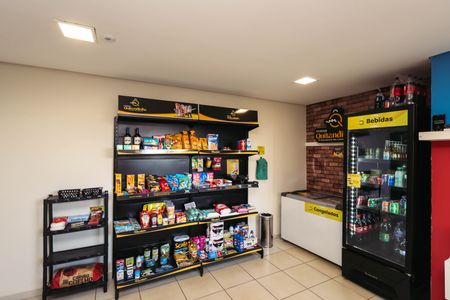 Apartamento à venda com 61m², 2 quartos e 1 vaga Apartamento à venda com 61m², 2 quartos e 1 vagaÁrea comum -Mini Mercado
