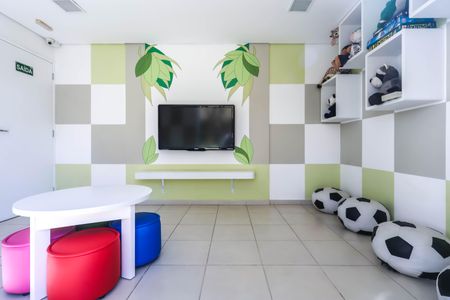 Apartamento à venda com 61m², 2 quartos e 1 vaga Apartamento à venda com 61m², 2 quartos e 1 vagaÁrea comum -Brinquedoteca