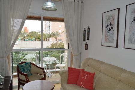 Apartamento à venda com 59m², 2 quartos e 2 vagasSala