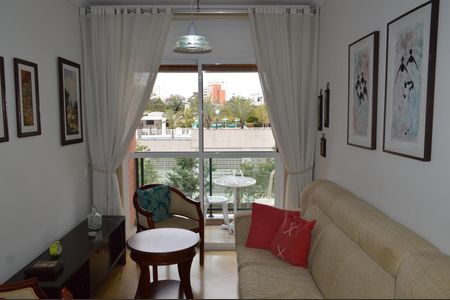 Sala de apartamento à venda com 2 quartos, 59m² em Ipiranga, São Paulo