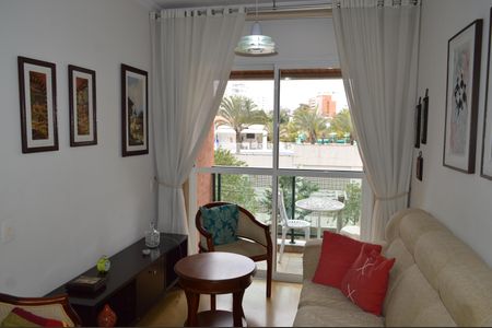 Apartamento à venda com 59m², 2 quartos e 2 vagasSala