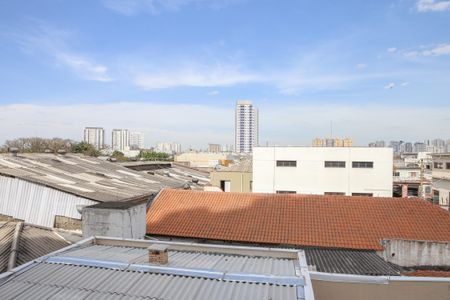 Vista da Sacada da Sala de apartamento para alugar com 2 quartos, 38m² em Lapa, São Paulo
